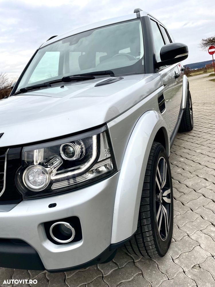 Land Rover Discovery 3.0 SDV6 HSE Aut - 4