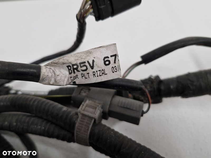 MAZDA CX-7 CX7 2.3 B WIĄZKA PRZEWODÓW SILNIKA INSTALACJA ECU BR5V67SH3Z01 - 9