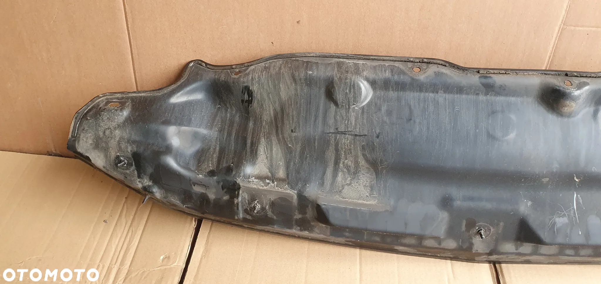 Podszybie metalowe blacha Skoda Roomster 5J0805275B - 6