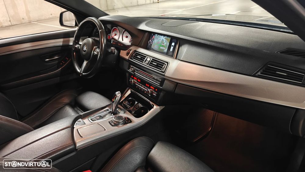 BMW 520 d Pack M Auto - 31