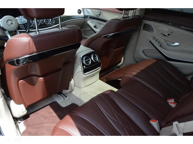Mercedes-Benz Klasa S AMG 63 4-Matic+ L - 9