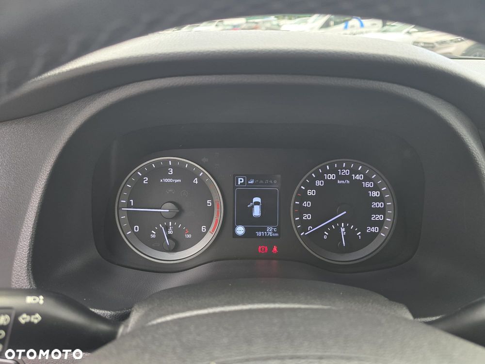 Hyundai Tucson 1.7 CRDI BlueDrive GO 2WD DCT - 8