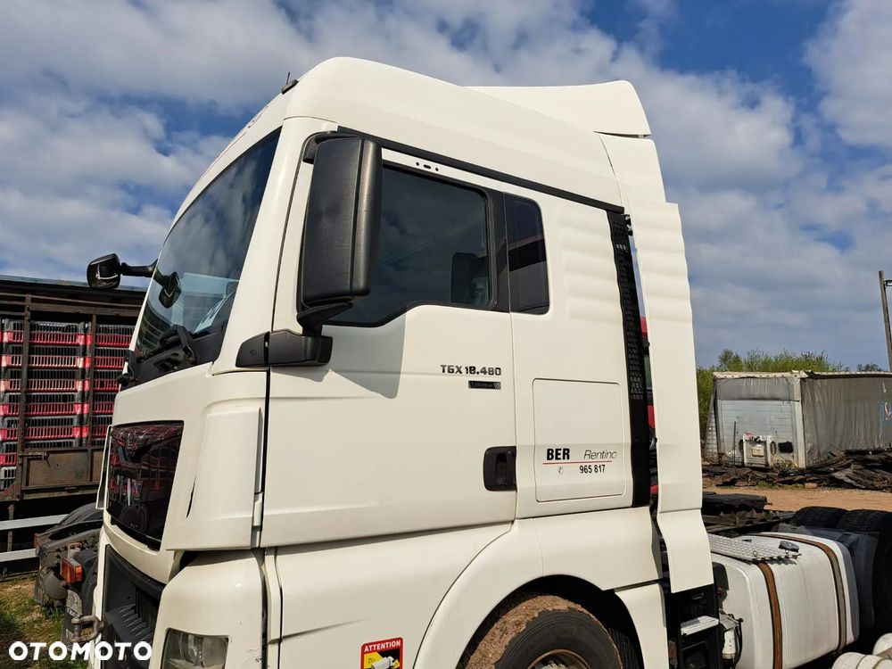 KABINA KOMPLETNA MAN TGX XLX EURO 6 - 2