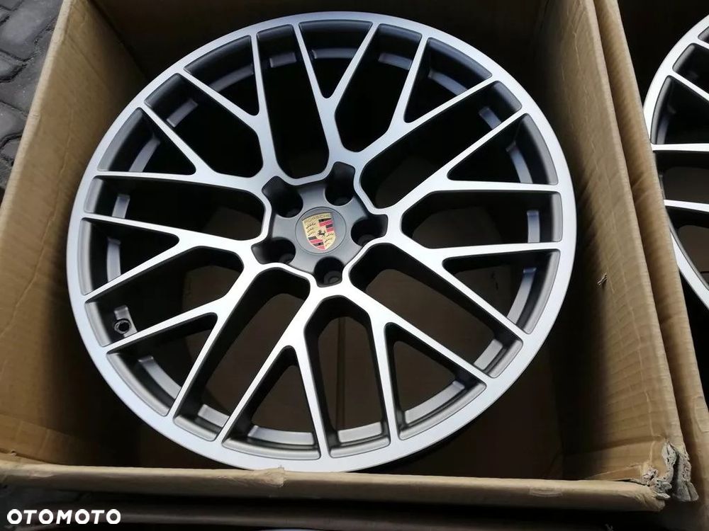 FELGI PORSCHE MACAN S /TURBO / SPIDER 21' 95B DEMO - 5