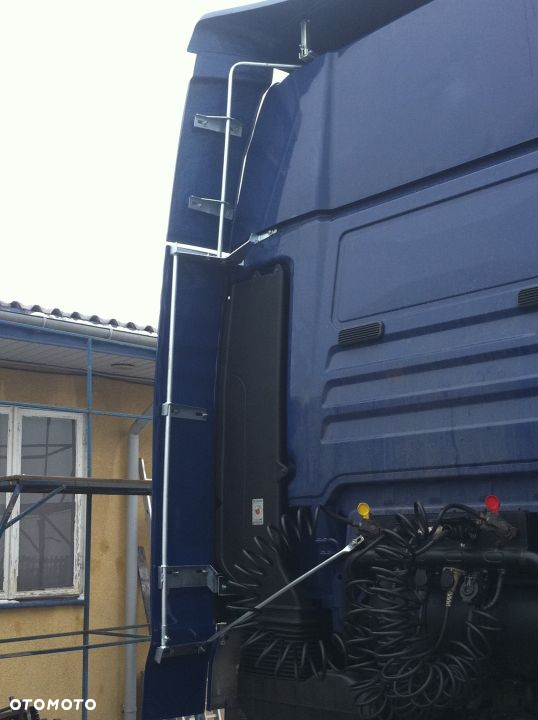 MAN TGX TGA XXL spojlery spoilery kabiny owiewki - 12