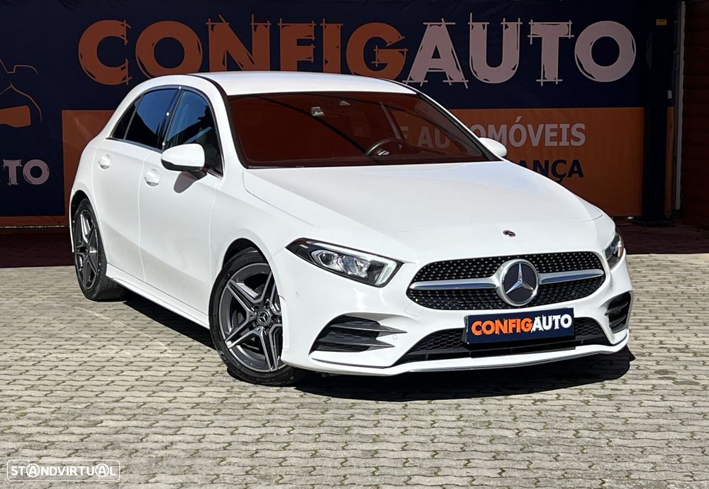 Mercedes-Benz A 200 AMG Line Aut. - 1