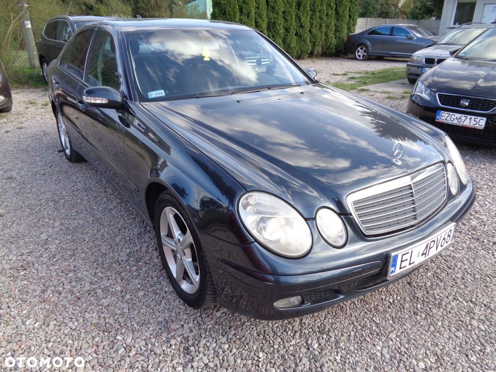 Mercedes-Benz Klasa E 200 CDI Elegance DPF - 5