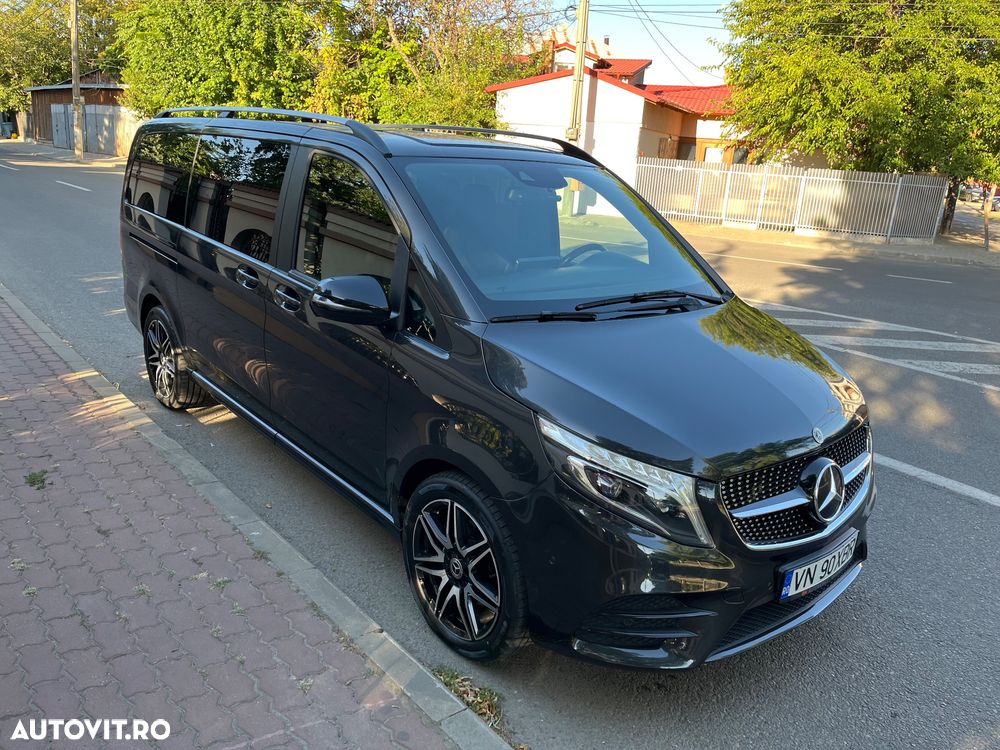 Mercedes-Benz V 250 d Lang 9G-TRONIC - 6