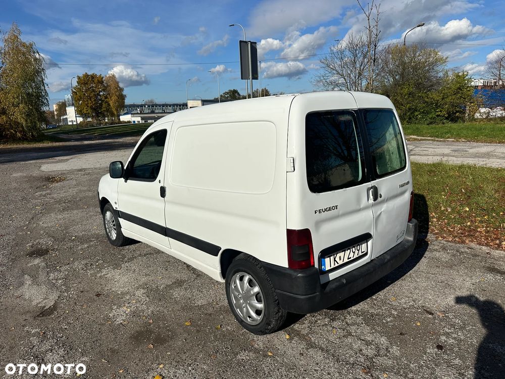 Peugeot partner - 5