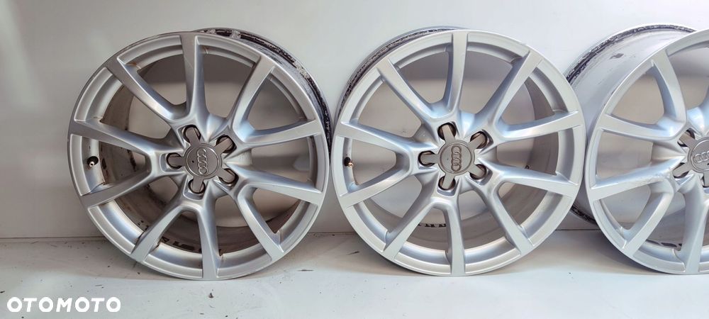 FELGA FELGI KOMPLET AUDI A4 A5 Q5 A6 8J R18 ET39 8R0601025C - 2