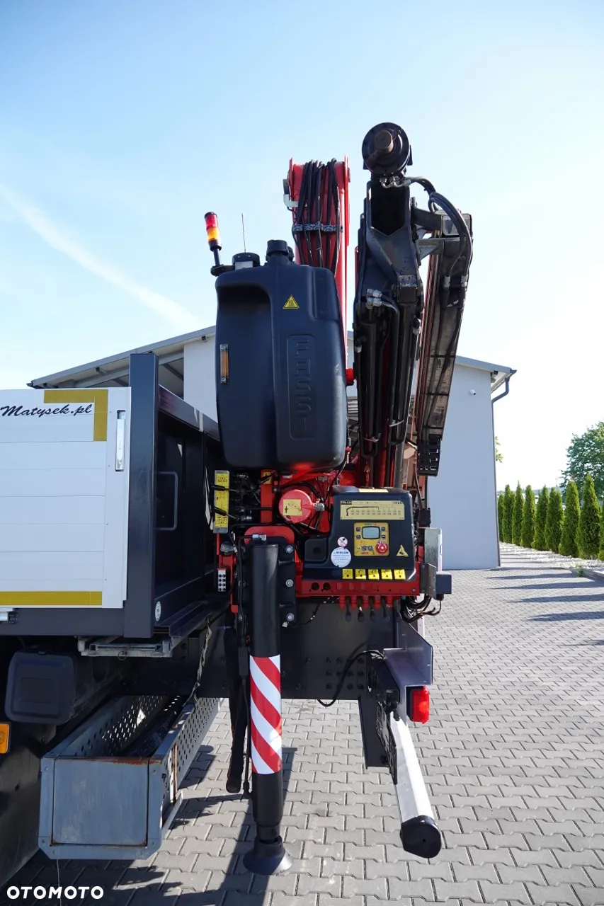 Renault C 380 / 6X4 / SKRZYNIOWY 6.4 M / + HDS FASSI F175A / MAX UDŹWIG 7 535 KG / WYSÓW 12.3 M / ROTATOR / STEROWANIE RADIOWE / OPONY 100 % / SPROWADZONY - 19