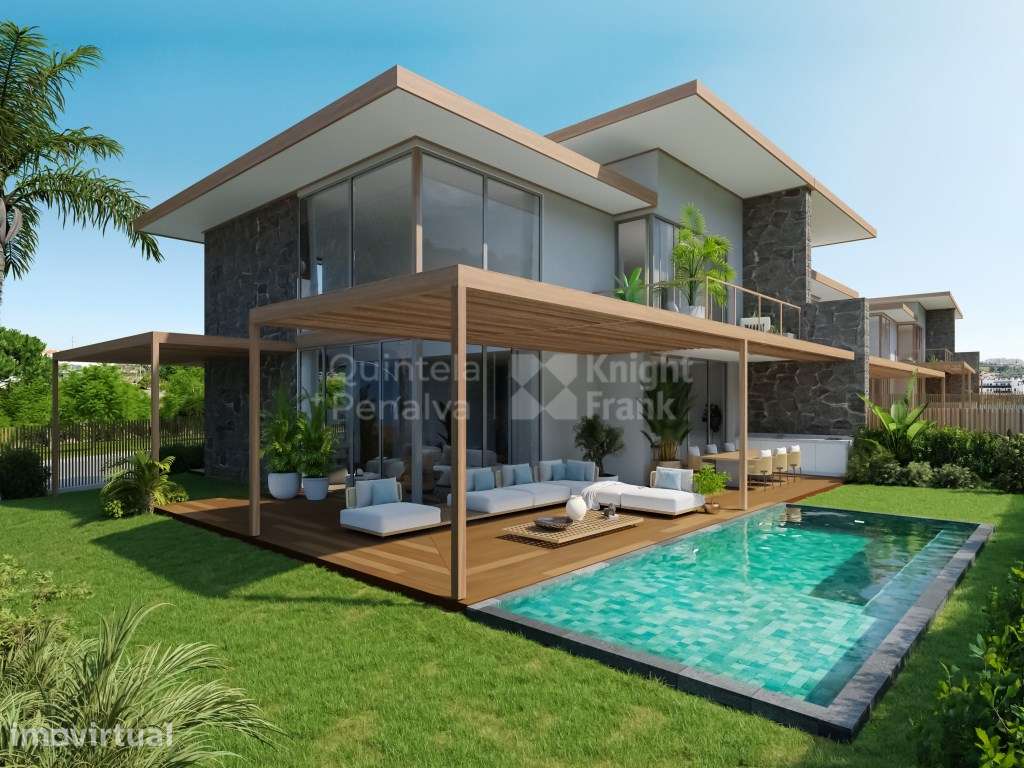 Moradia T4 com jardim e piscina em Oeiras - Grande imagem: 3/19