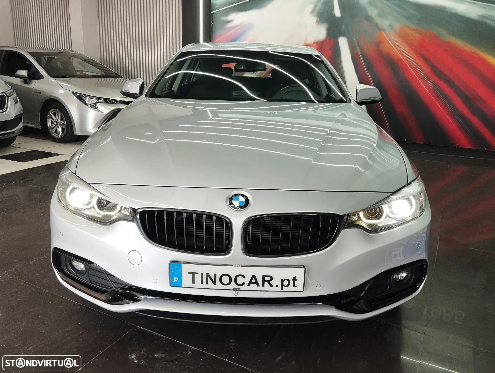 BMW 418 Gran Coupé d Line Sport Auto - 8