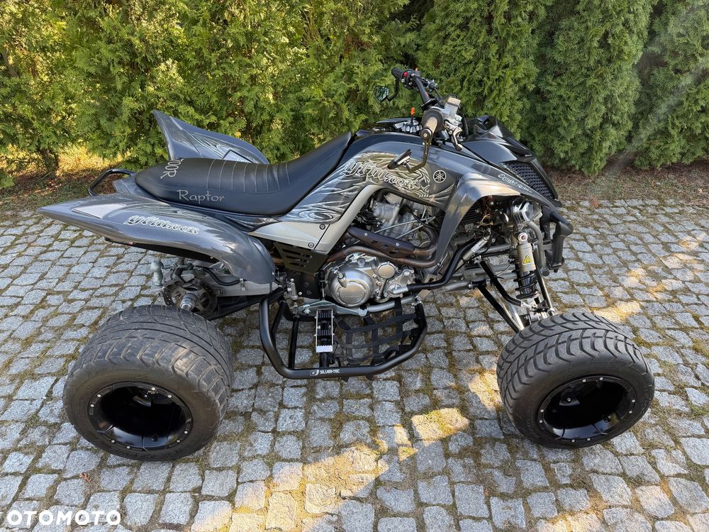 Yamaha Raptor - 5