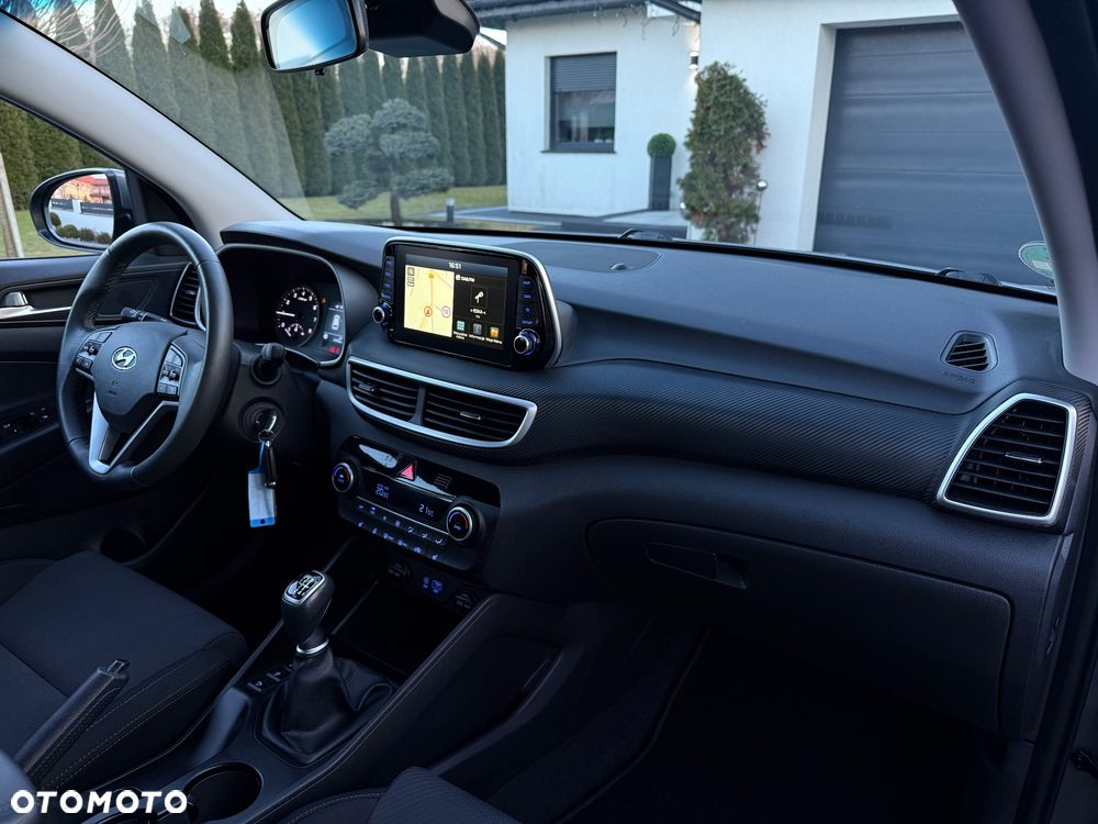 Hyundai Tucson 1.6 GDi 2WD Select - 35