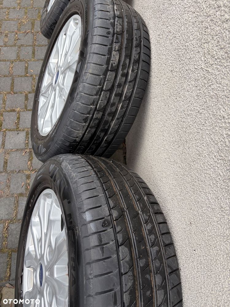 Felgi aluminiowe FORD TRANSIT mk8 17' JK21-KA - 6