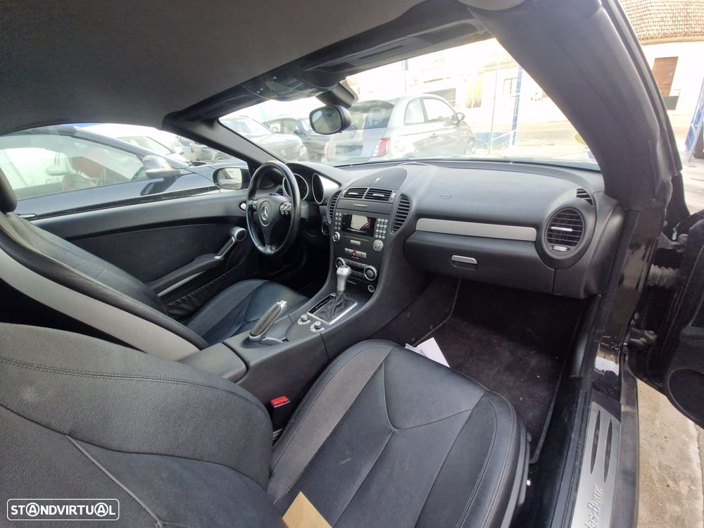 Mercedes-Benz SLK 200 Kompressor Auto - 14