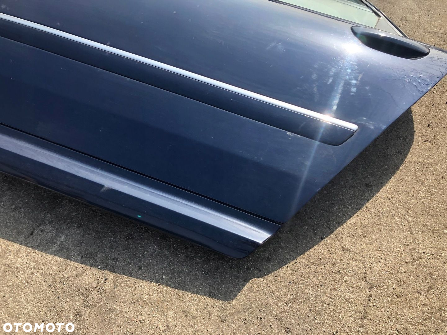AUDI A8 D3 DRZWI LEWY TYŁ LEWE TYLNE LZ5D LONG - 6