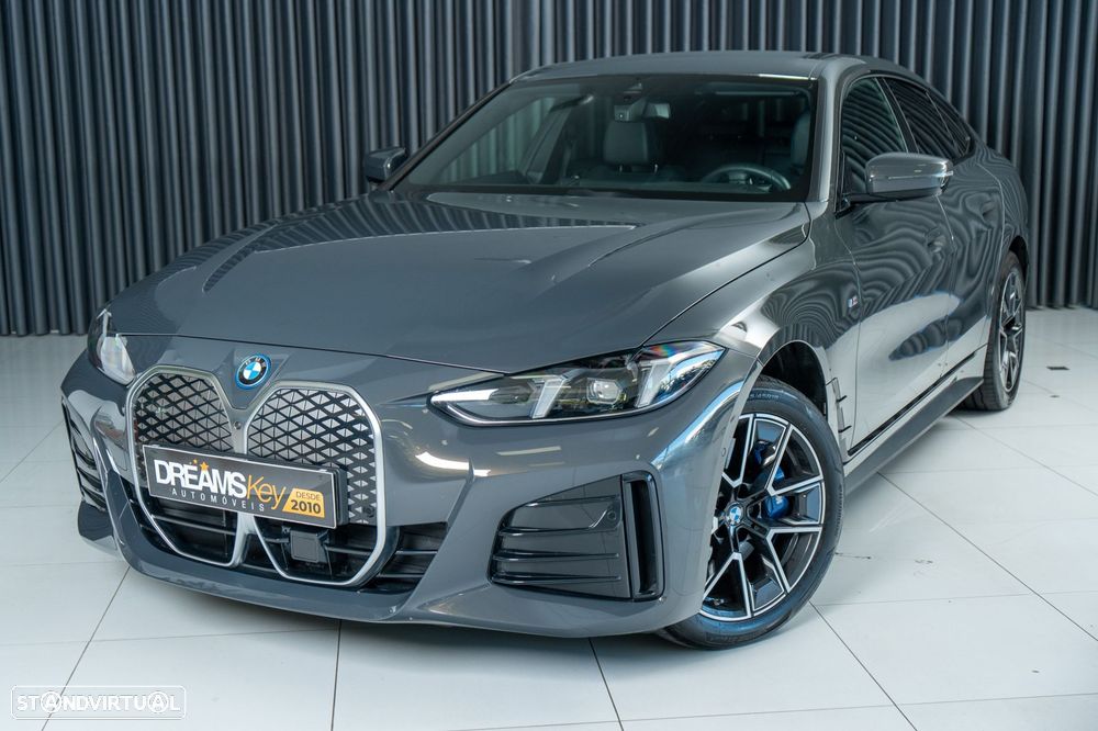 BMW i4 eDrive40 Pack Desportivo M - 38