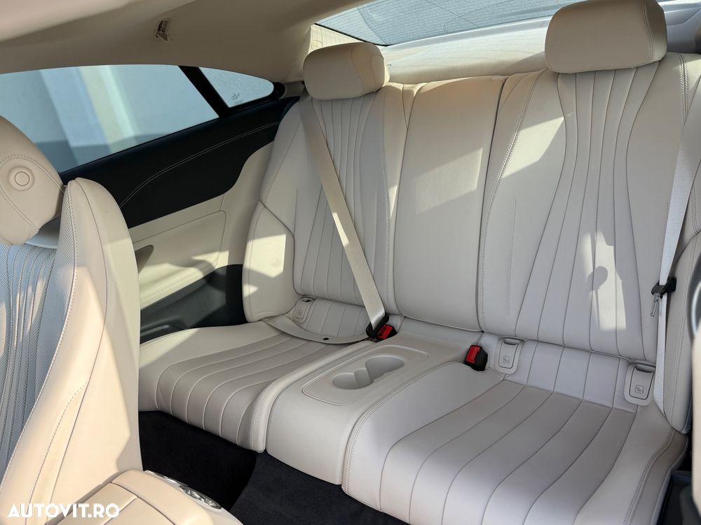 Mercedes-Benz E 220 d Coupe Aut. - 26