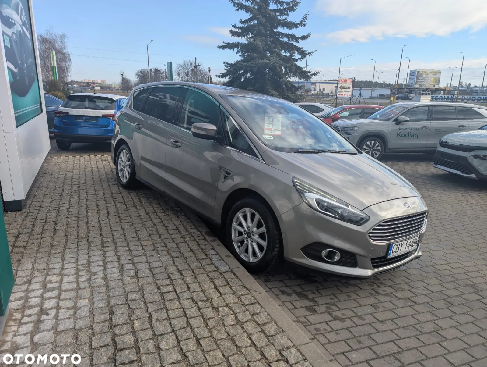 Ford S-Max 2.0 TDCi 4WD Trend PowerShift - 2