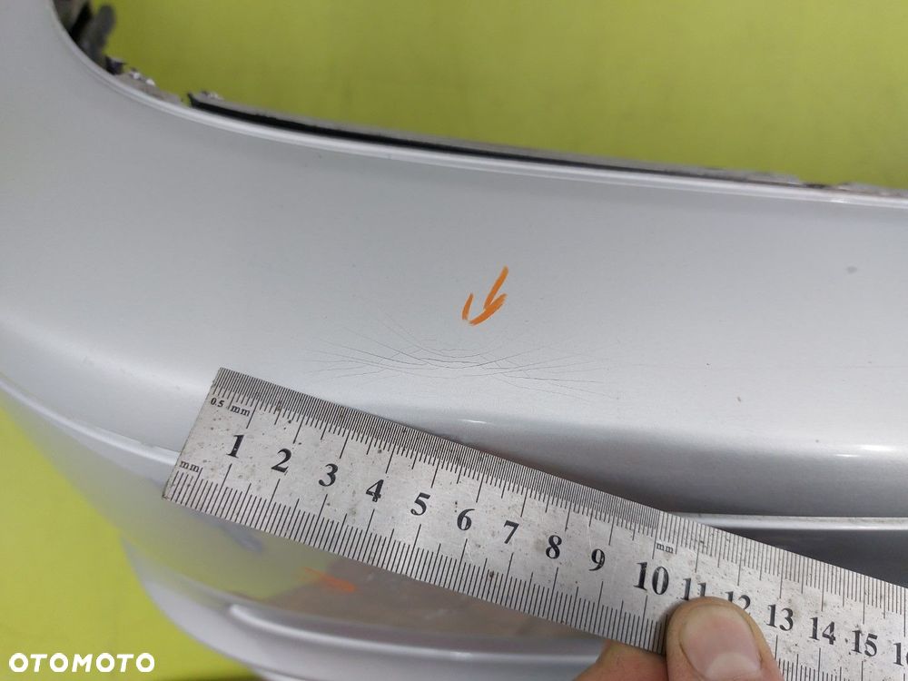 Zderzak tylny tył BMW E46 98-07 COUPE CABRIO titansilber metallic ORYGINAŁ - 10