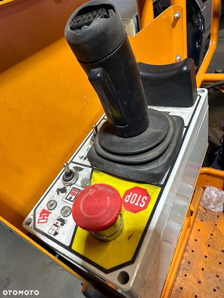 Inny Podnośnik Koszowy Zwyżka Pionowy Maszt ATN PIAF 660 RC Elektryczny - 9