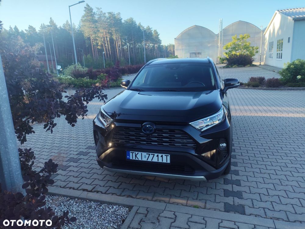Toyota RAV4 2.5 Hybrid Black Edition by JBL 4x2 - 2