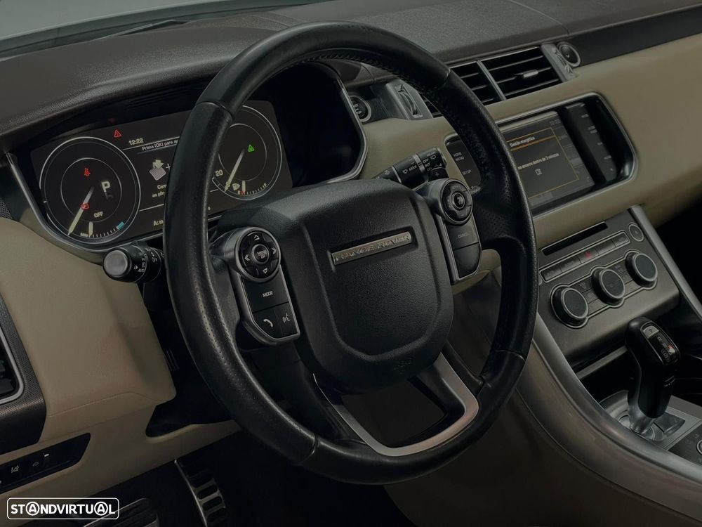 Land Rover Range Rover Sport 3.0 SDV6 HEV HSE - 3