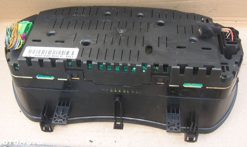 sterownik silnika zestaw startowy POLO 1.2 12V 03D906032C VOLKSWAGEN - 7