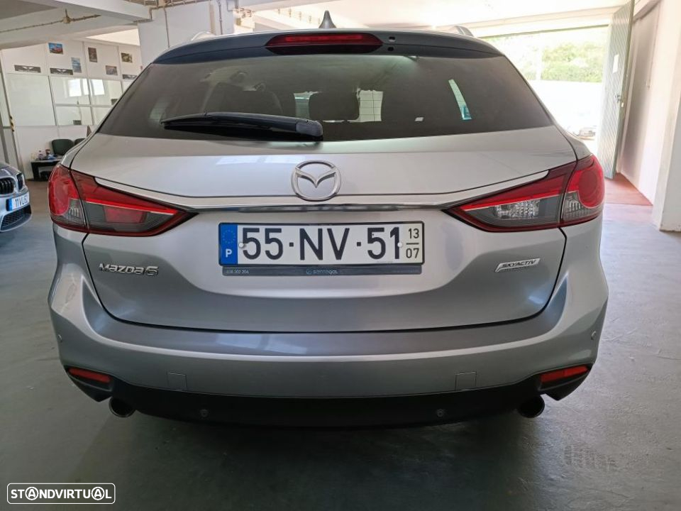 Mazda 6 M6 SW 2.2 SKY-D Evolve Navi 110g - 6