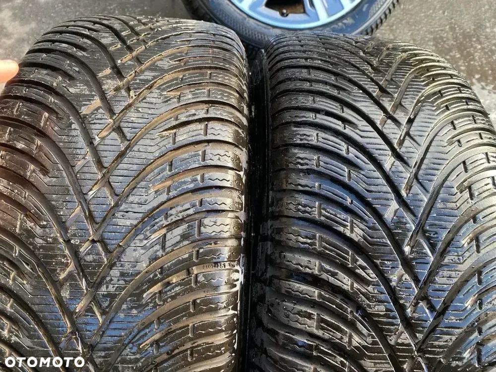 BMW F40 F44 KOŁA ALU 17" Z OPONAMI ZIMOWYMI 215/50/17 - 15