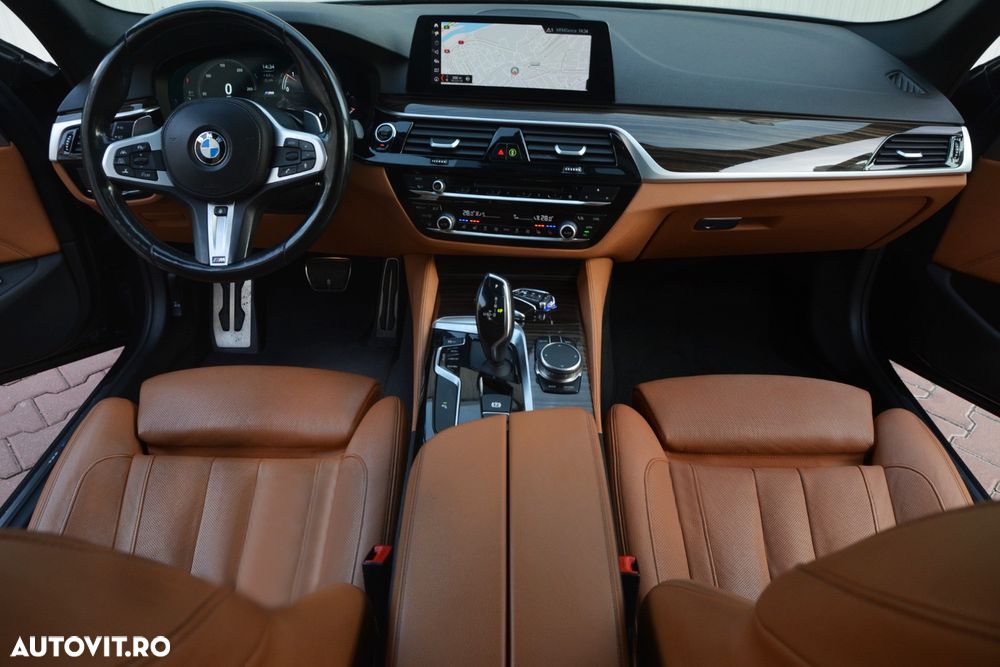 BMW Seria 5 520d xDrive Aut. M Sport Edition - 17