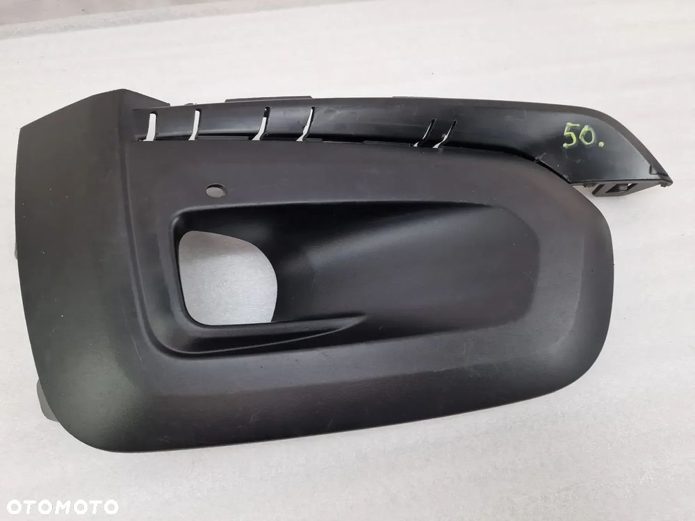 PEUGEOT RIFTER 18- LEWA KRATKA BOCZNA ZDERZAKA  PRZEDNIEGO PRZÓD , NR 9816764880 , NR AUKCJI D/50 - 1