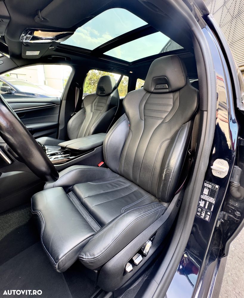 BMW Seria 5 540d xDrive Aut. M Sport Edition - 11