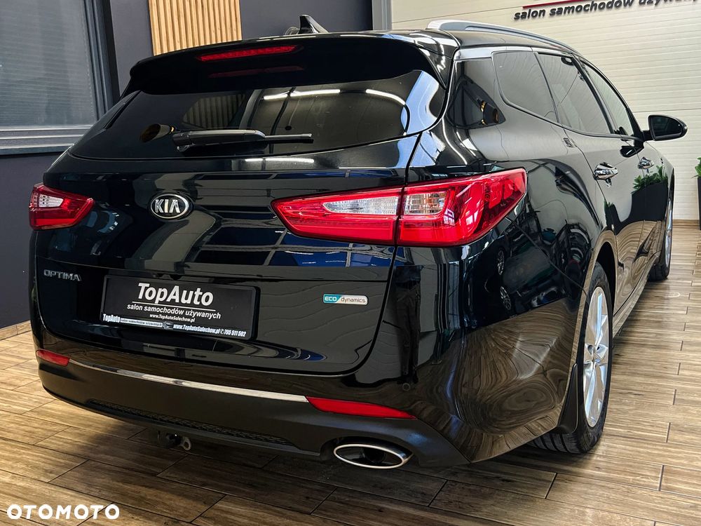 Kia Optima 1.7 CRDI L DCT - 9