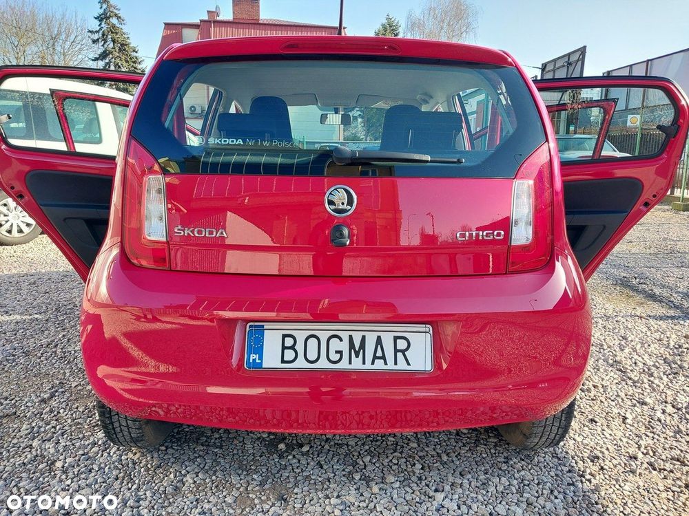 Skoda Citigo 1.0 Ambition EU6 - 10
