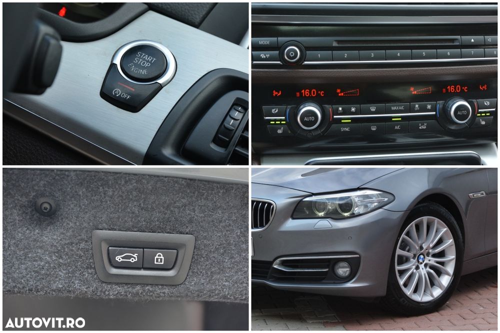 BMW Seria 5 520d Aut. Luxury Line - 22