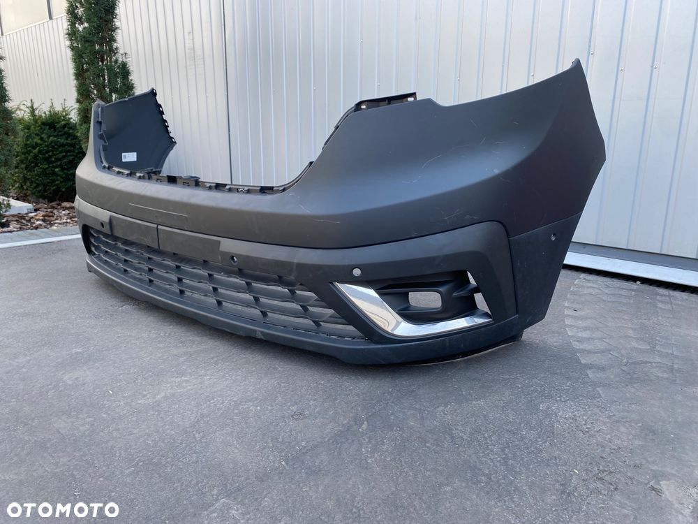 RENAULT TRAFIC  III 3 LIFT 4 IV 25r NOWY ORYGINALNY ZDERZAK PRZEDNI PRZÓD KOMPLETNY OTWORY NA PDC MIEJSCE NA CZUJNIKI  620226941R Wwa - 1