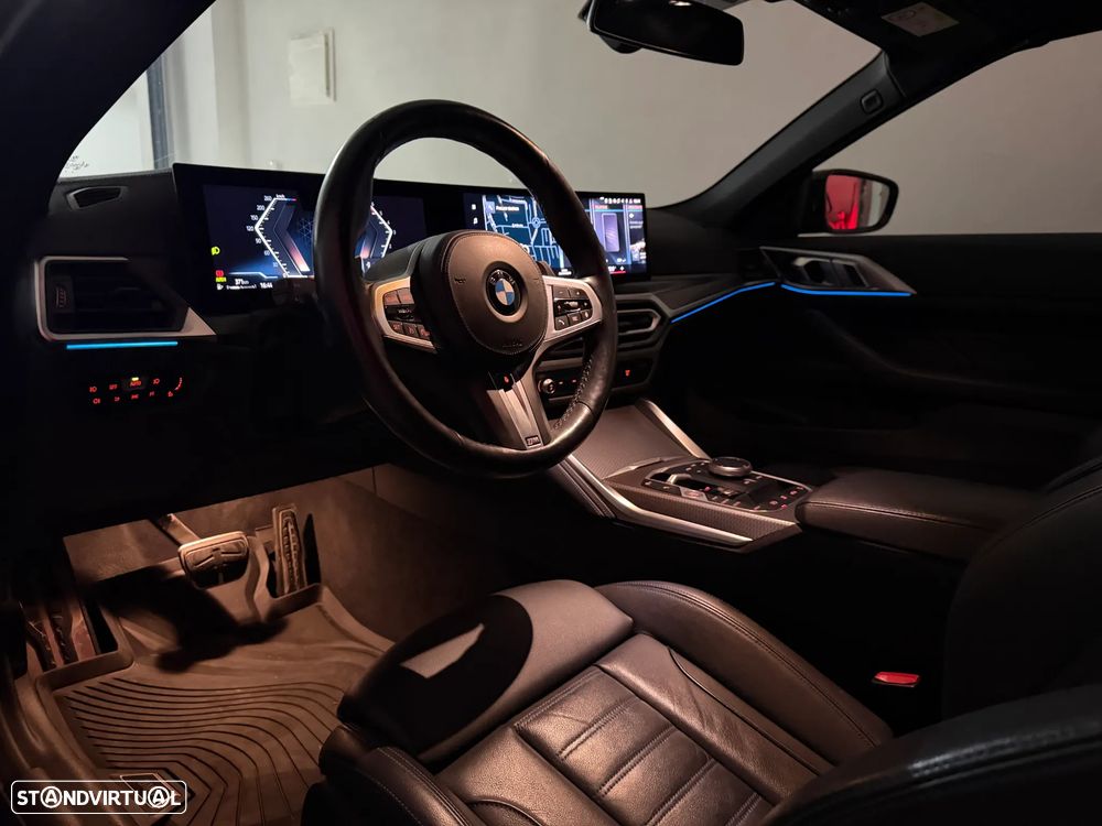 BMW 420 d Pack Desportivo M Auto - 49