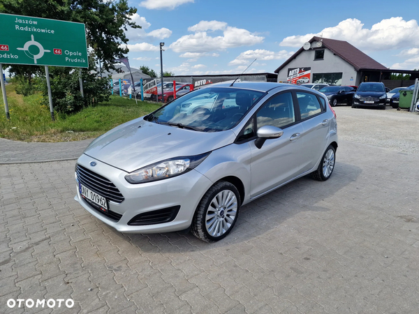 Ford Fiesta 1.0 EcoBoost Titanium