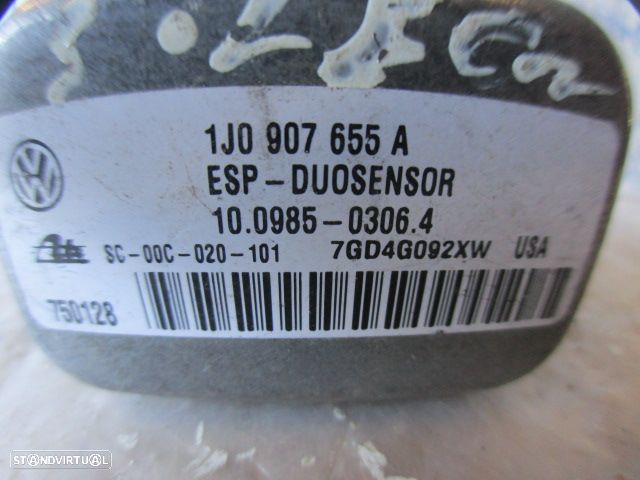 Modulo 1J0907655A 1J1907637D SEAT LEON   0P ESP VW GOLF 4 1J 2003 1.9SDI 70CV 5P CINZA ESCURO VW NEW BEETLE 1 CABRIOLET 1Y FASE 1 2004 1.6I 102CV 2P VERDE - 3