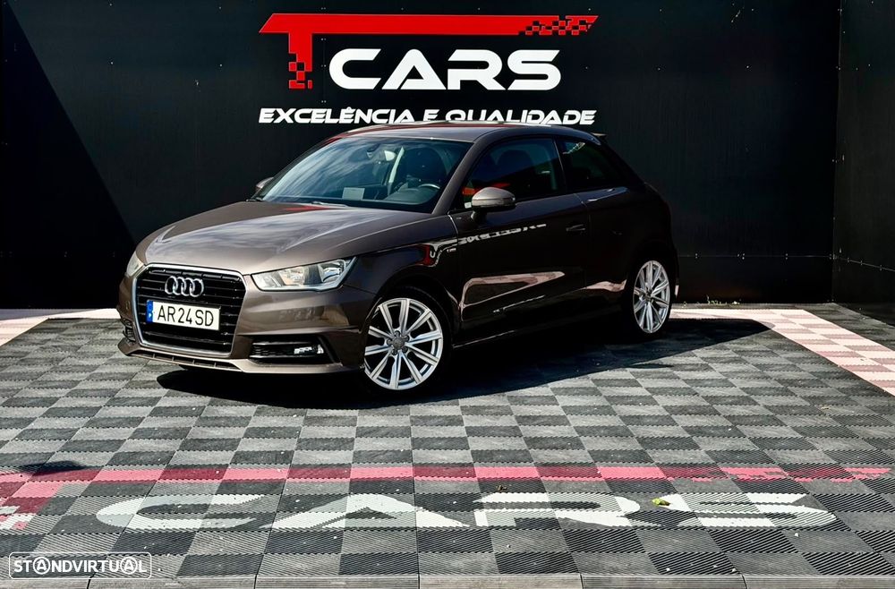 Audi A1 1.0 TFSI S-line - 2