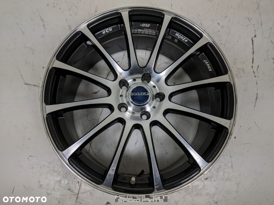 MONZA JAPAN ECOTEX MCM-Α12 19″X 8.0J/9.0J 5×114.3 - 2