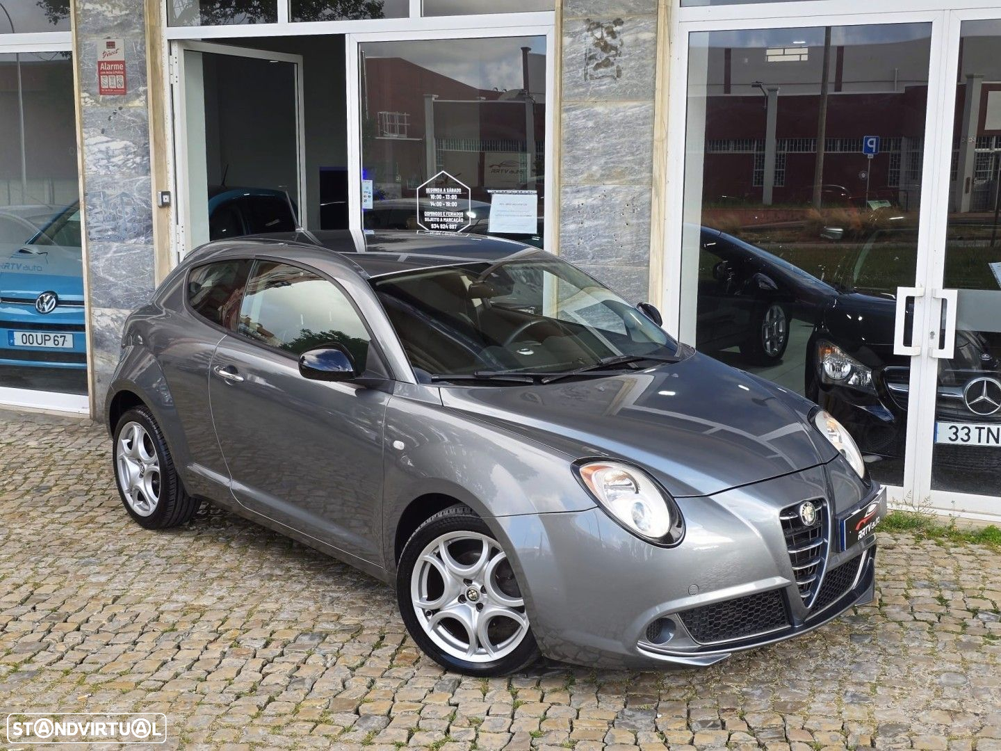 Alfa Romeo MiTo 1.3 JTD Distinctive S&S - 3