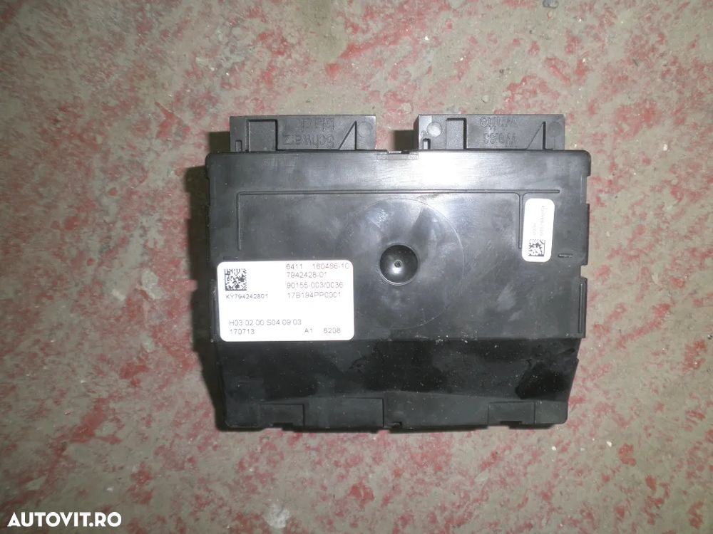 Modul / Calculator Clima BMW Seria 5 G30 G31 7942428 160466 9891184 - 1
