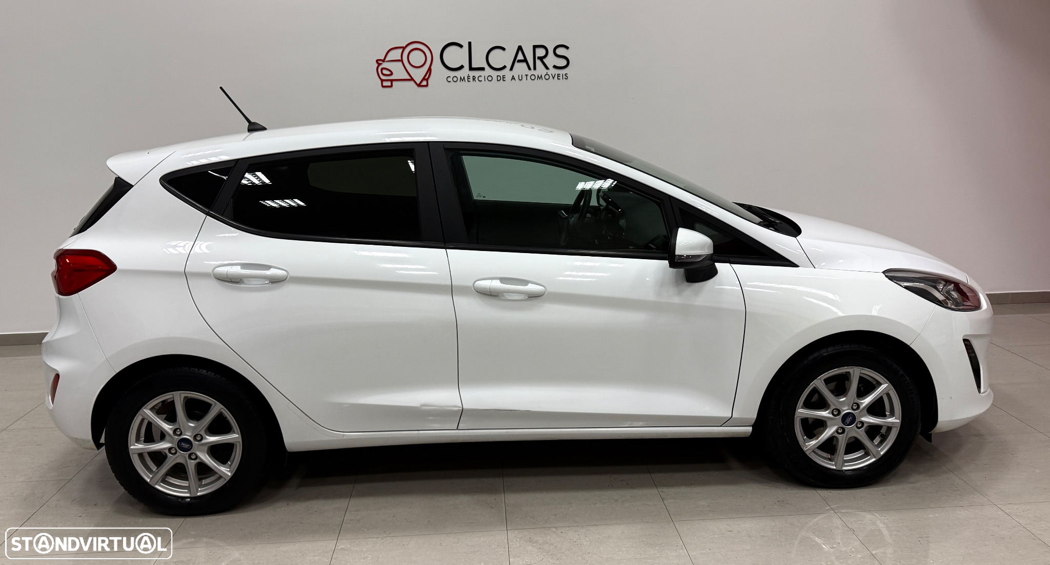 Ford Fiesta 1.1 Ti-VCT Business - 4
