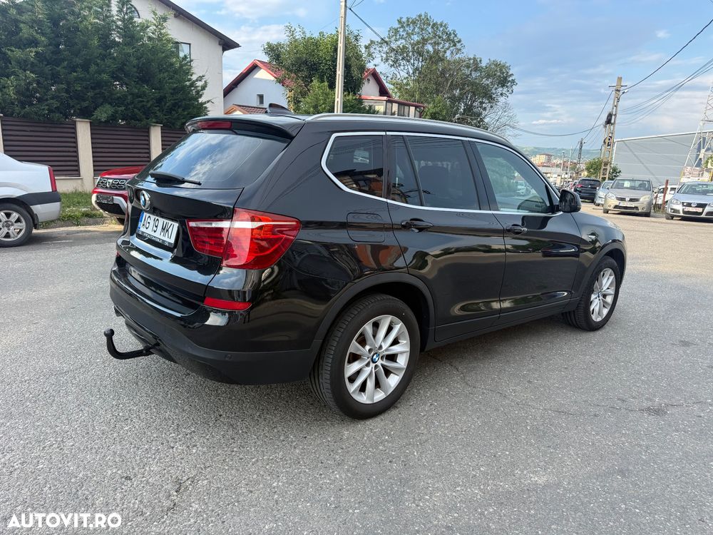 BMW X3 xDrive20d Aut. Luxury Line - 19