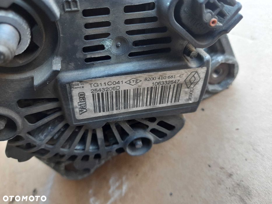 alternator renault megane ii 1.5 dci - 3