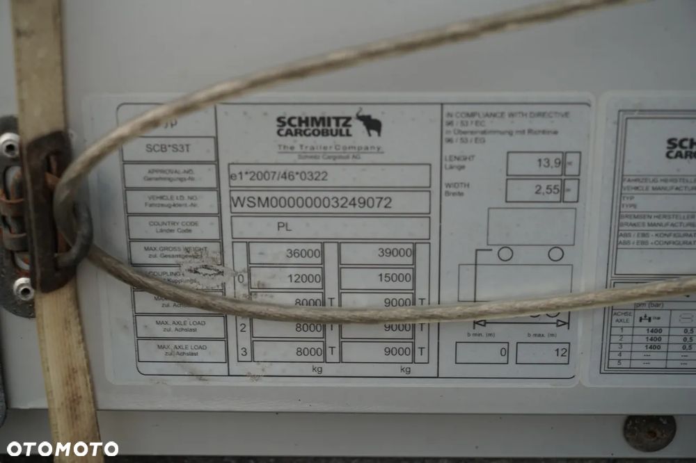 Schmitz Cargobull FIRANKA / BURTOWA / STANDARD - 26